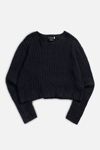 Thumbnail View 1: Frankie Collective Rework Crop Knit Sweater 061