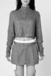 Thumbnail View 3: Frankie Collective Rework Crop Knit Sweater 031