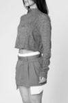 Thumbnail View 4: Frankie Collective Rework Crop Knit Sweater 031