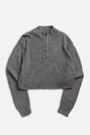 Thumbnail View 1: Frankie Collective Rework Crop Knit Sweater 031