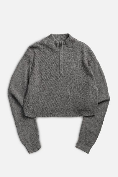 Frankie Collective Rework Crop Knit Sweater 031