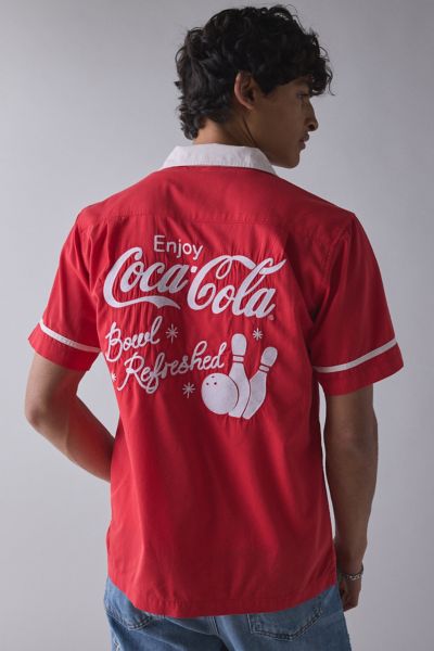 American Needle Coca-Cola Lebowski Button-Up Shirt