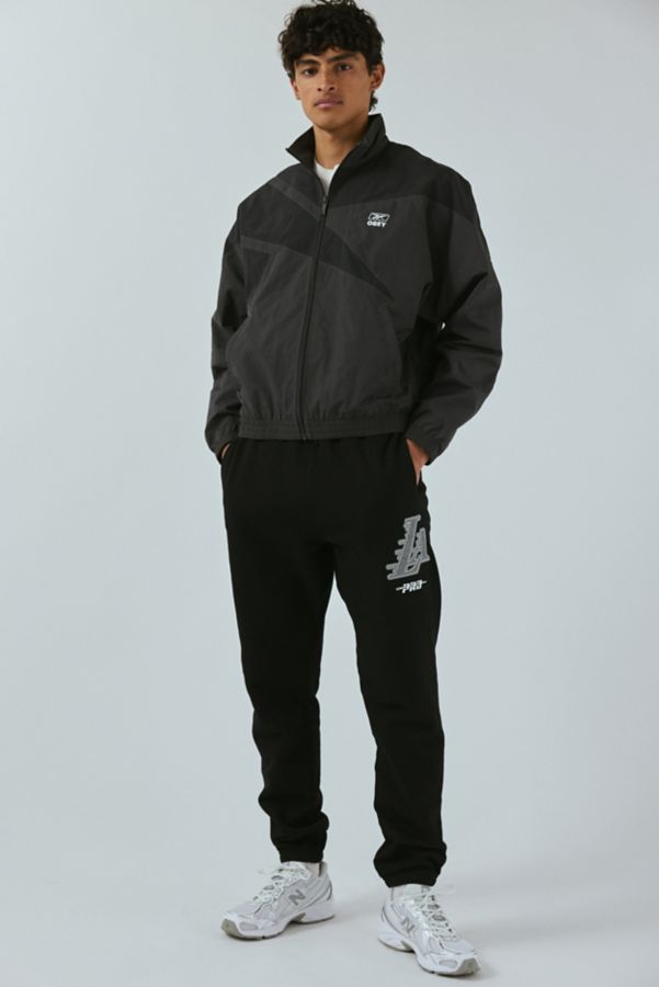 Slide View: 3: Pro Standard NBA Los Angeles Lakers Team Logo Sweatpant