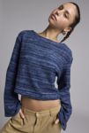 Thumbnail View 1: Urban Renewal Remnants Space Dye Knit Drippy Sleeve Sweater