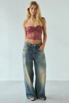 Thumbnail View 3: Urban Renewal Remnants Twist-Front Lace Tube Top