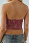 Thumbnail View 4: Urban Renewal Remnants Twist-Front Lace Tube Top