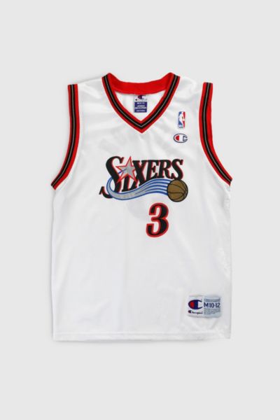 Vintage Philadelphia 76ers NBA Jersey 005