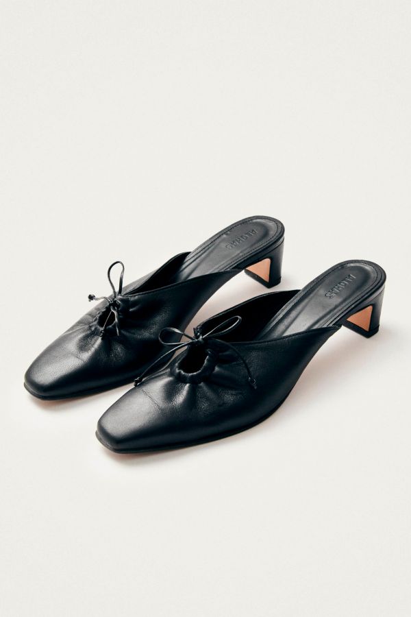 Slide View: 2: ALOHAS Amar Leather Mule