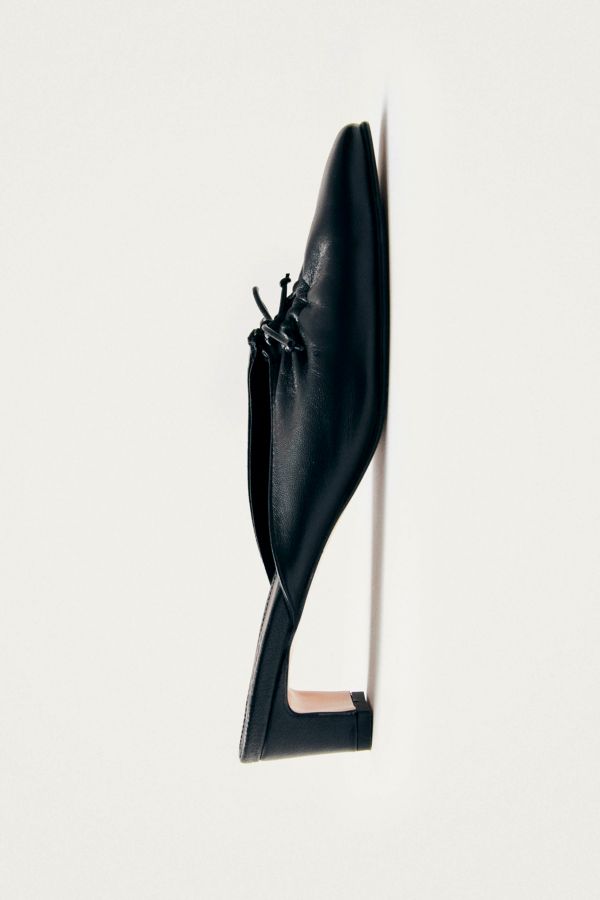 Slide View: 4: ALOHAS Amar Leather Mule