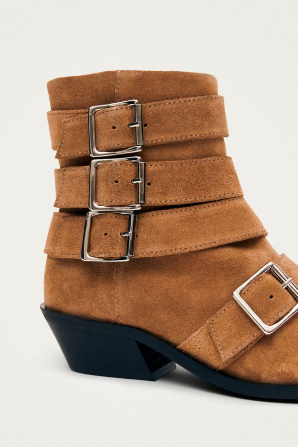 Slide View: 5: ALOHAS Eras Leather Ankle Boot