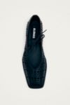 Thumbnail View 3: ALOHAS Sway Slit Leather Ballet Flat