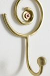 Thumbnail View 3: Spiral Icon Shaped Iron Wall Hook