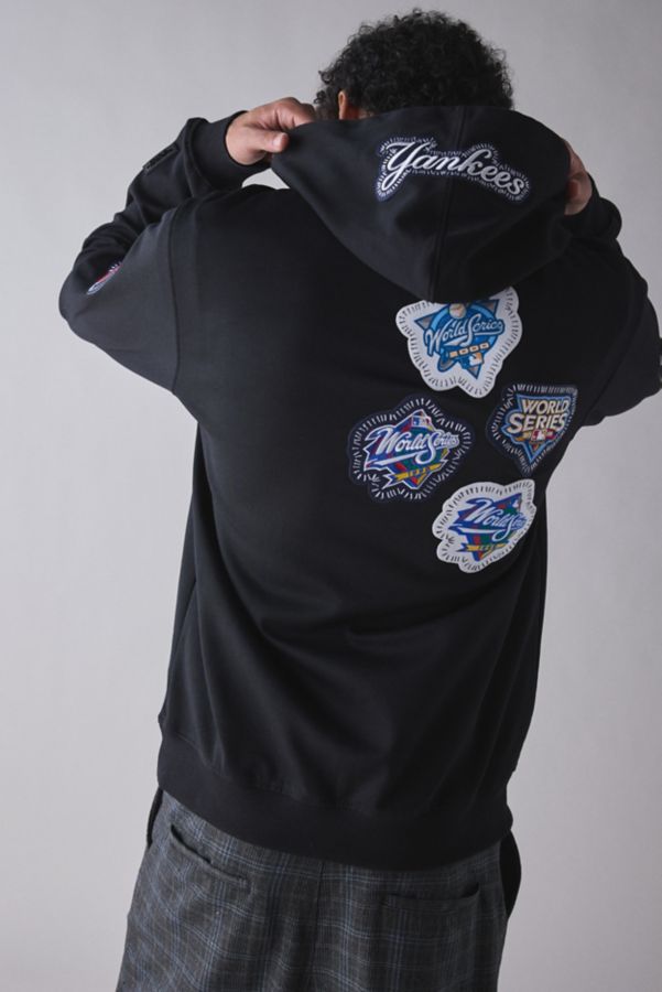 Slide View: 2: Pro Standard MLB New York Yankees Pick Stitch Hoodie Sweatshirt