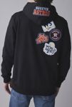 Thumbnail View 2: Pro Standard MLB Houston Astros Pick Stitch Double Knit Hoodie Sweatshirt