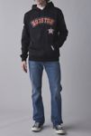 Thumbnail View 3: Pro Standard MLB Houston Astros Pick Stitch Double Knit Hoodie Sweatshirt