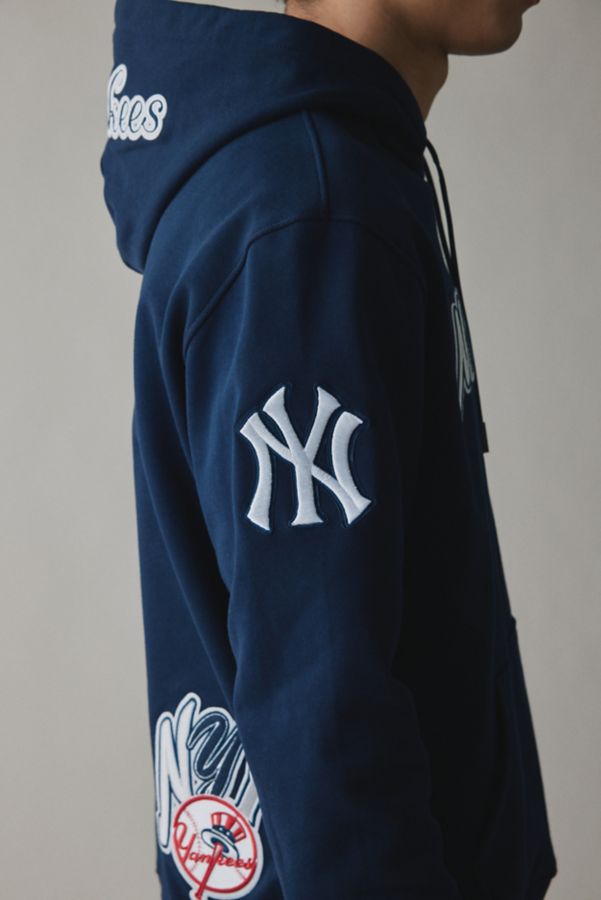 Slide View: 4: Pro Standard MLB New York Yankees Ransom Hoodie Sweatshirt