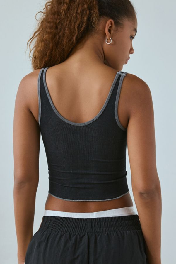 Slide View: 4: Out From Under Sammi Sporty Seamless Knit Tank Top