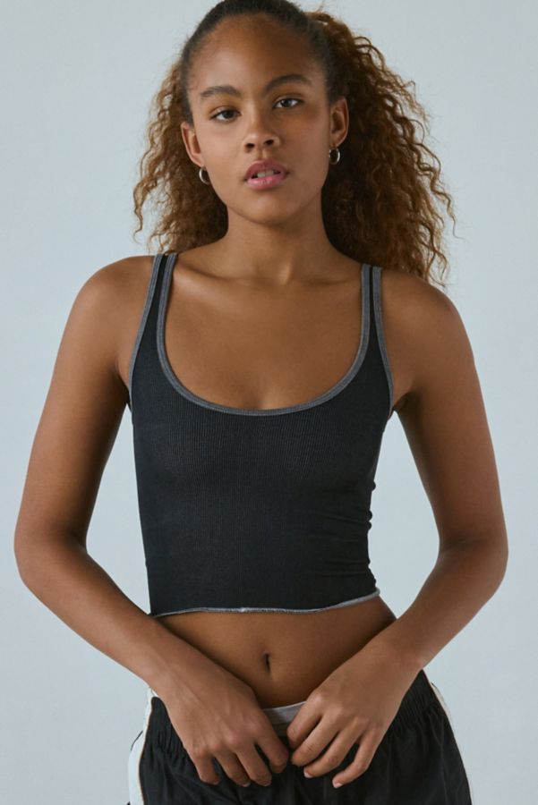 Slide View: 1: Out From Under Sammi Sporty Seamless Knit Tank Top