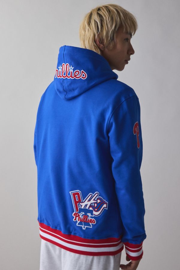 Slide View: 2: Pro Standard MLB Philadelphia Phillies Ransom Hoodie Sweatshirt