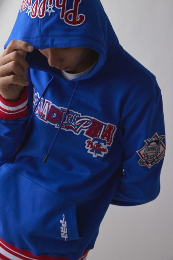 Slide View: 4: Pro Standard MLB Philadelphia Phillies Ransom Hoodie Sweatshirt