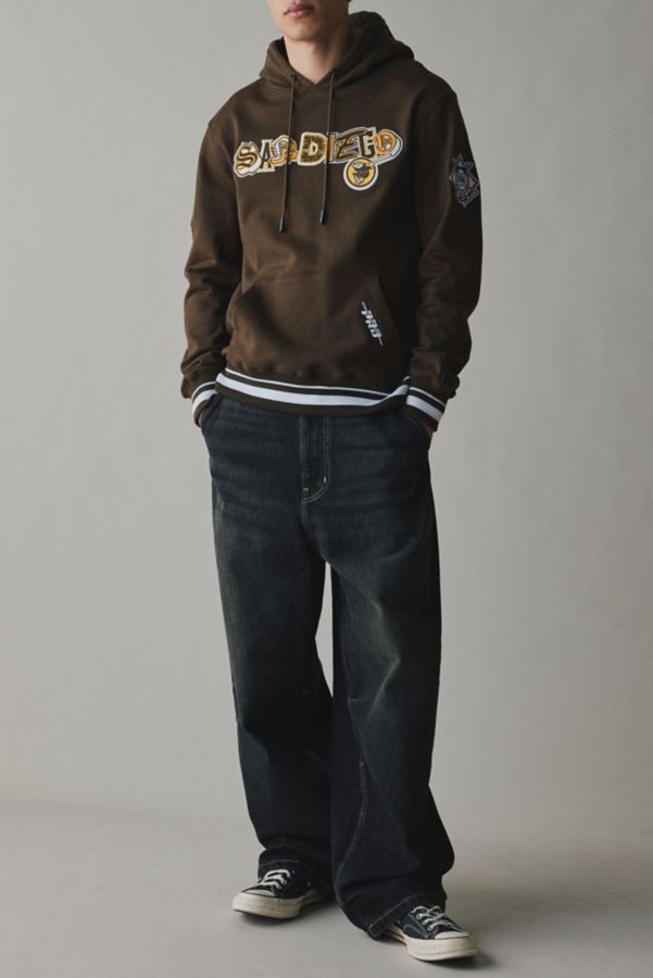 Slide View: 2: Pro Standard MLB San Diego Padres Ransom Hoodie Sweatshirt