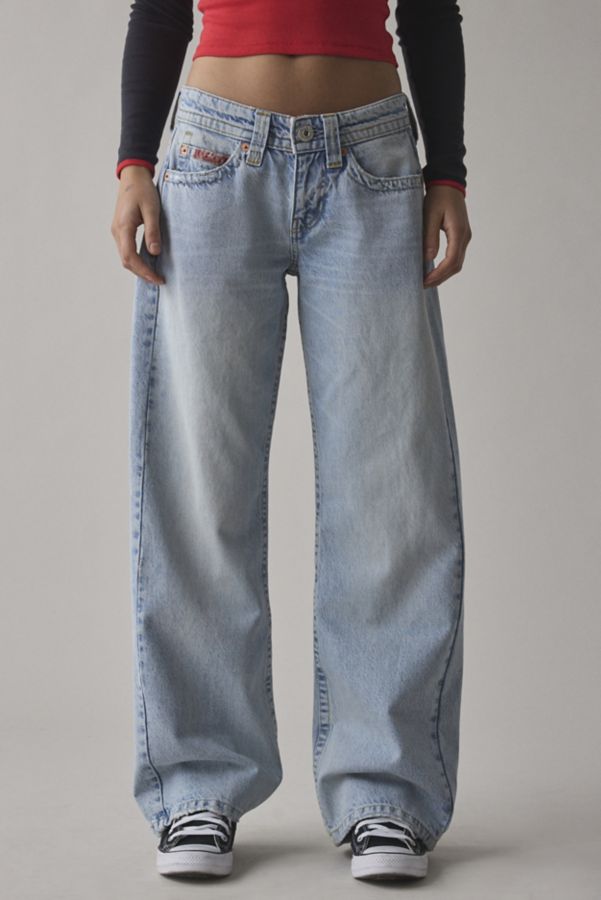 Slide View: 2: BDG Kayla Bandana Low-Rise Jean