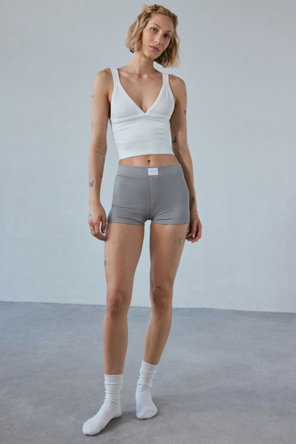 Slide View: 3: Out From Under Jade Seamless Knit Cutout Tank Top