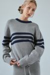 Thumbnail View 3: Frankies Bikinis Kip Oversized Crew Neck Sweater