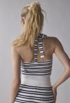 Thumbnail View 3: Frankies Bikinis Dylan Striped Cloud Knit Halter Top