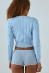 Thumbnail View 4: Cardigan en tricot câblé Dudley de Frankies Bikinis