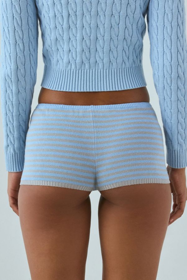 Slide View: 1: Frankies Bikinis Bradley Knit Micro Short