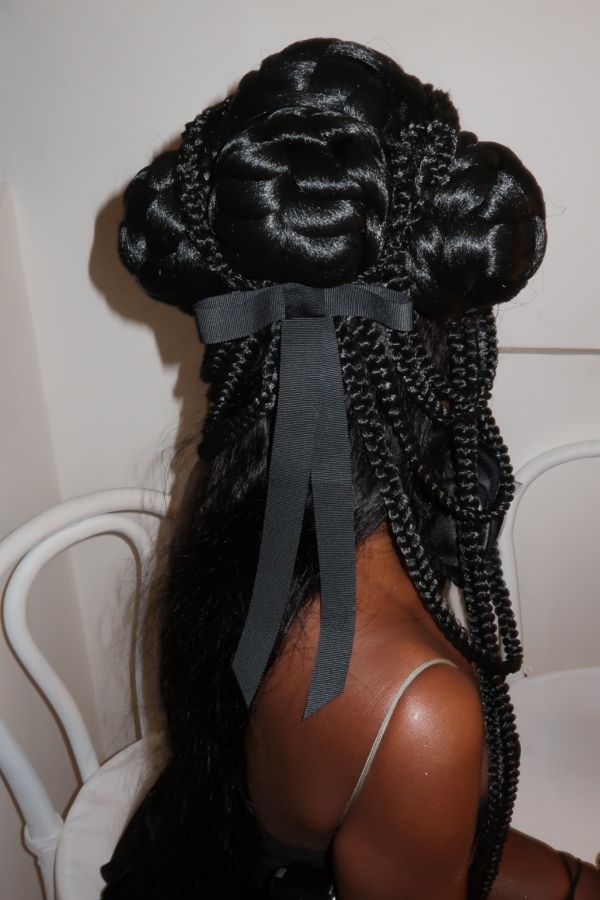 Slide View: 1: Arc and Bow Mila Hair Bow