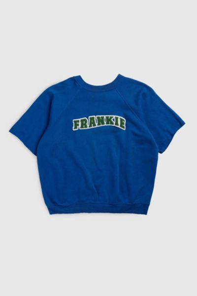 Frankie Upcycled Varsity Sweatshirt Tee