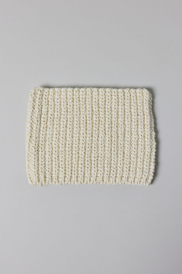 Slide View: 3: Mylo Chunky Ribbed Knit Beanie