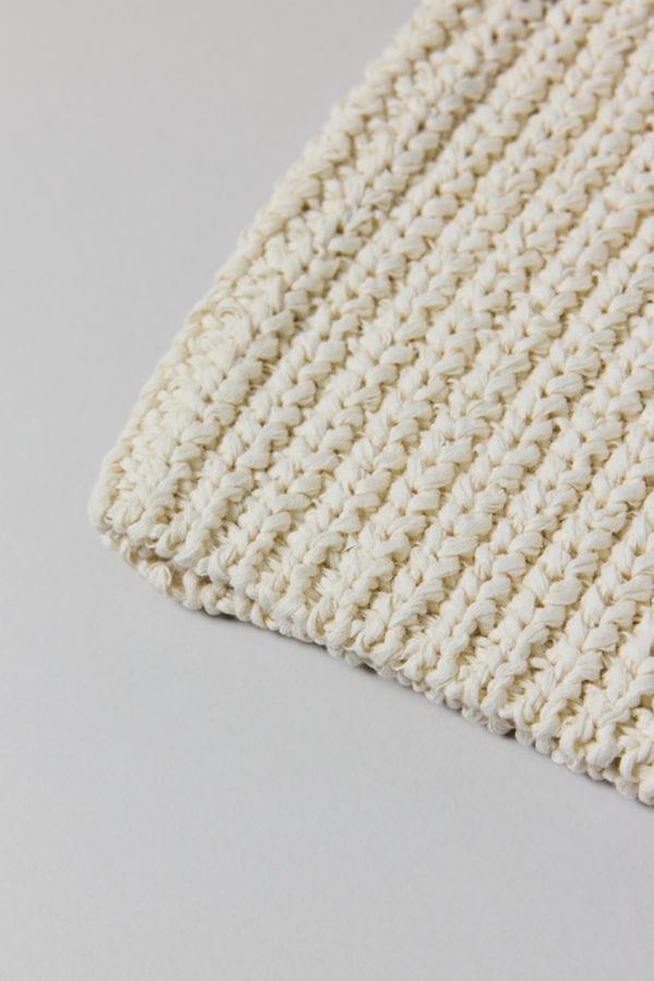 Slide View: 4: Mylo Chunky Ribbed Knit Beanie