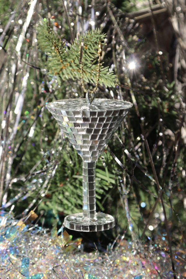 Slide View: 2: Sofiest Designs Disco Beverage Ornament