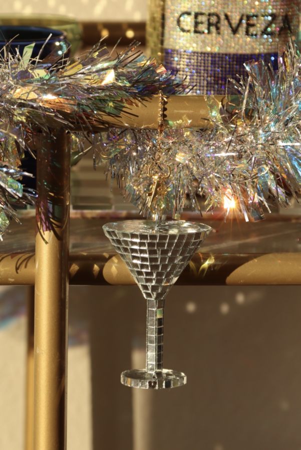 Slide View: 1: Sofiest Designs Disco Beverage Ornament