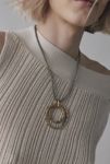 Thumbnail View 1: Ravello Ring Pendant Cord Necklace