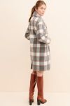 Thumbnail View 2: Glamorous Classic Checks Coat