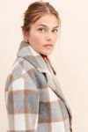 Thumbnail View 3: Glamorous Classic Checks Coat