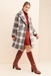 Thumbnail View 4: Glamorous Classic Checks Coat