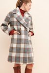 Thumbnail View 1: Glamorous Classic Checks Coat