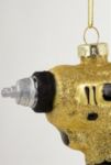 Thumbnail View 5: Yellow Power Drill Glass Christmas Ornament