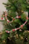 Thumbnail View 1: Faux Gum Drop Candy 4ft Frosted Christmas Garland