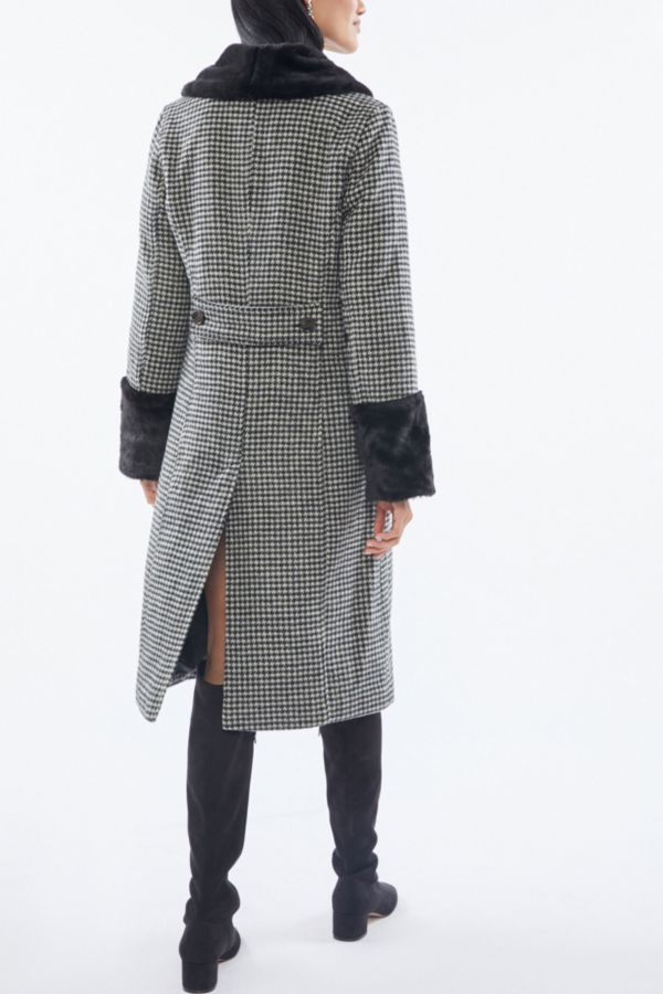 Slide View: 3: Kaia Overcoat