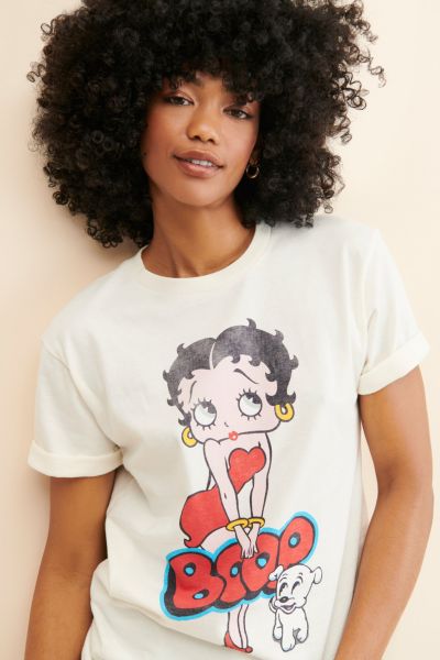 Goodie Two Sleeves Sassy Boop Vintage Tee