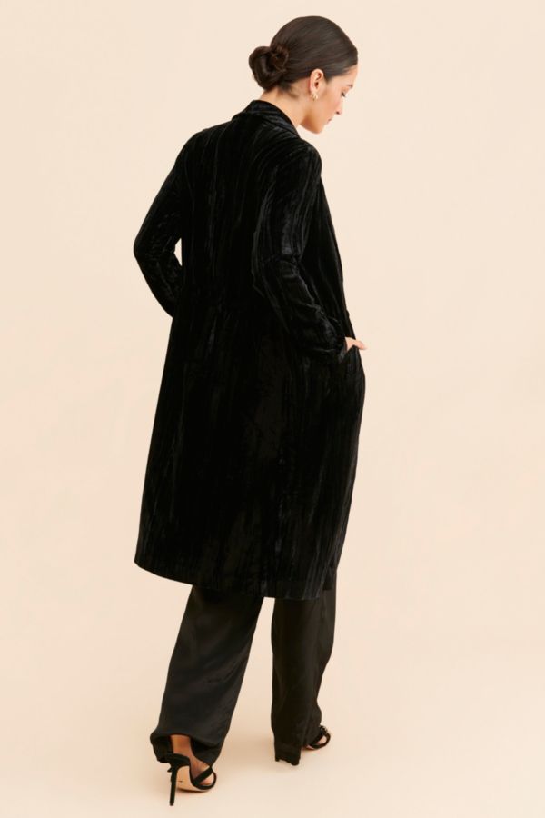 Slide View: 2: Steve Madden Seraphina Velvet Duster