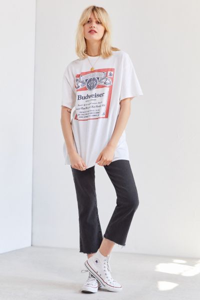 Junk Food Budweiser Classic Tee