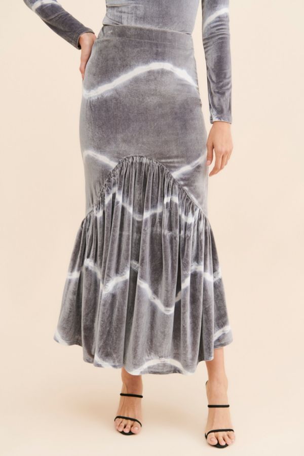 Slide View: 3: Norblack Norwhite Icey Aurora Skirt