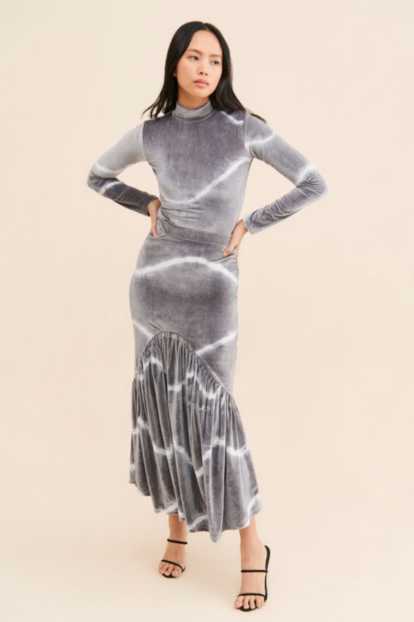 Slide View: 1: Norblack Norwhite Icey Aurora Skirt